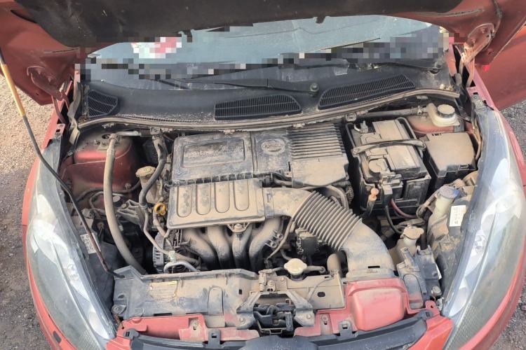 Used Ford Fiesta 2011 Hatchback 1.5L Automatic Fashion Edition Engine Bay