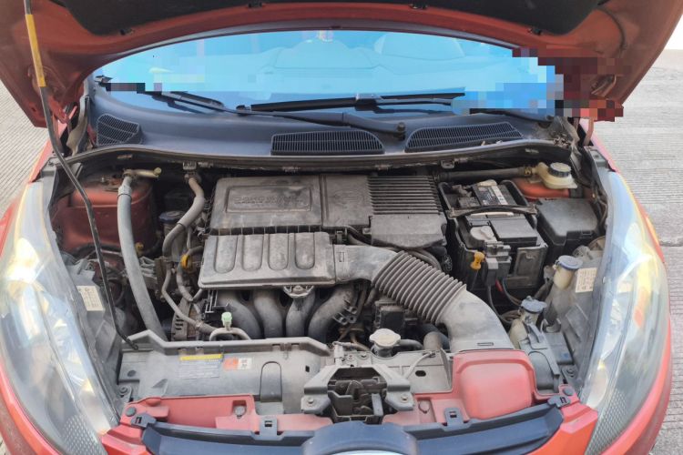 Used Ford Fiesta 2011 Hatchback 1.5L Automatic Fashion Edition Engine Bay