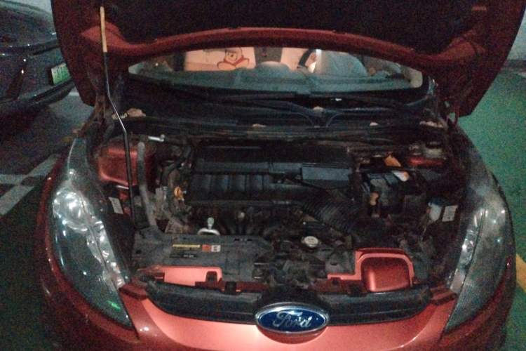 Used Ford Fiesta 2011 Hatchback 1.5L Automatic Fashion Edition Engine Bay