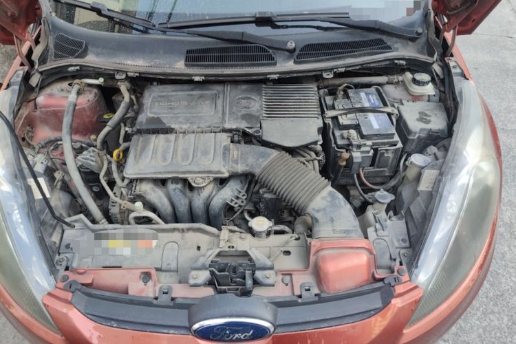 Used Ford Fiesta 2011 Hatchback 1.5L Automatic Fashion Edition Engine Bay