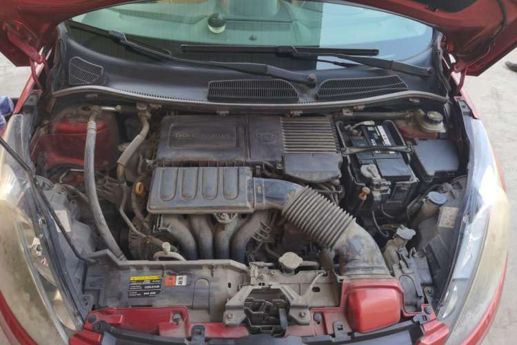 Used Ford Fiesta 2011 Hatchback 1.5L Automatic Sport Model Engine Bay