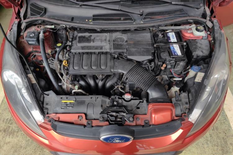 Used Ford Fiesta 2011 Hatchback 1.5L Automatic Fashion Edition Engine Bay