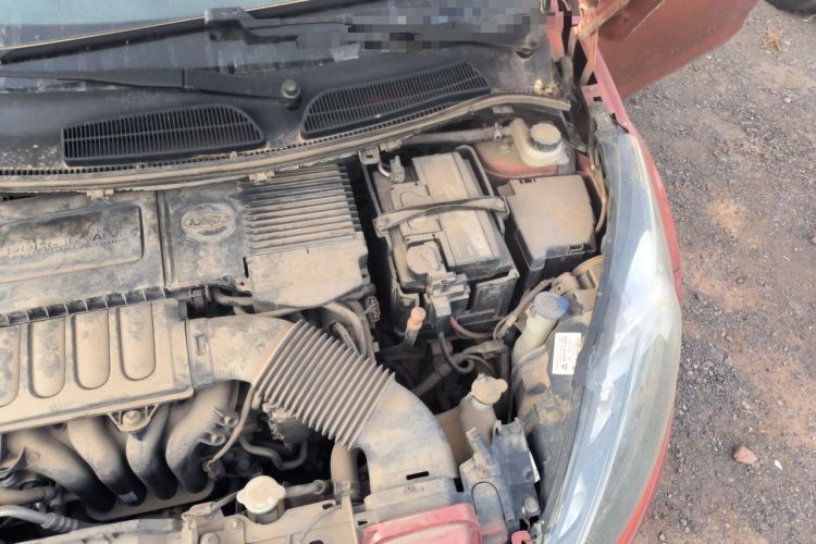 Used Ford Fiesta 2011 Hatchback 1.5L Automatic Fashion Edition Engine Bay Left
