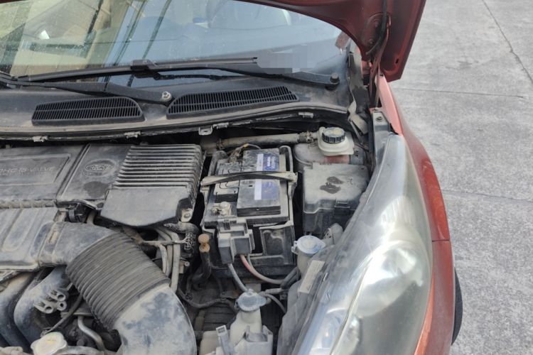 Used Ford Fiesta 2011 Hatchback 1.5L Automatic Fashion Edition Engine Bay Left
