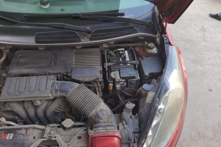 Used Ford Fiesta 2011 Hatchback 1.5L Automatic Sport Model Engine Bay Left