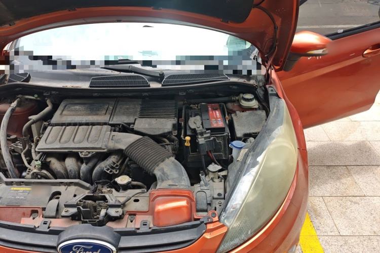 Used Ford Fiesta 2011 Hatchback 1.5L Automatic Sport Model Engine Bay Left