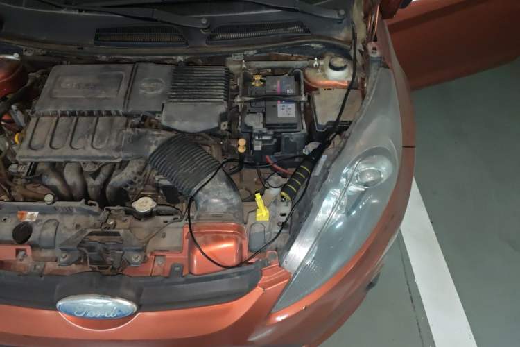 Used Ford Fiesta 2011 Hatchback 1.5L Automatic Fashion Edition Engine Bay Left