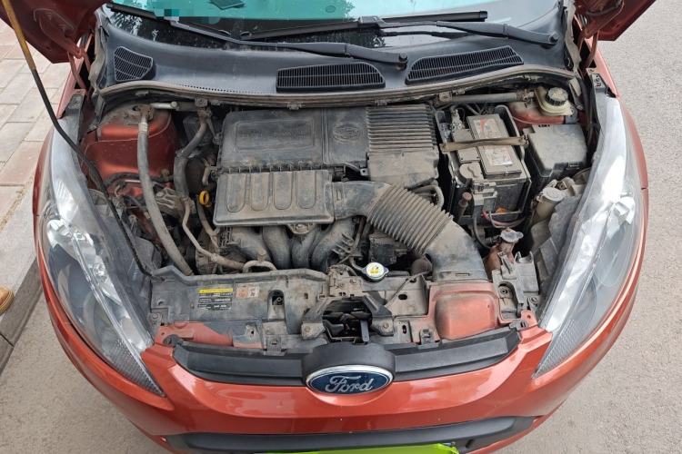 Used Ford Fiesta 2011 Hatchback 1.5L Automatic Fashion Edition Engine Bay