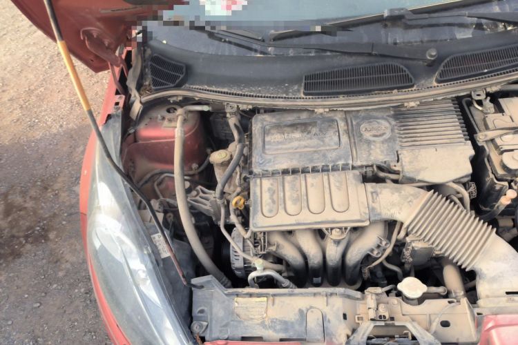 Used Ford Fiesta 2011 Hatchback 1.5L Automatic Fashion Edition Engine Bay Right