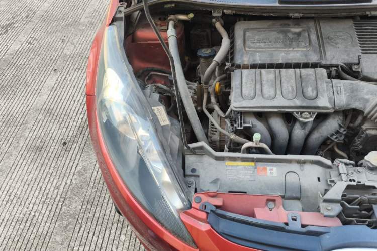 Used Ford Fiesta 2011 Hatchback 1.5L Automatic Fashion Edition Engine Bay Right