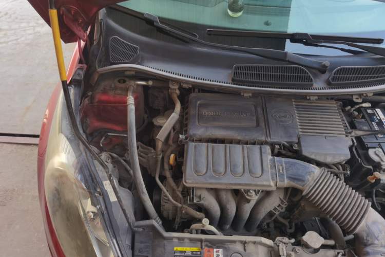 Used Ford Fiesta 2011 Hatchback 1.5L Automatic Sport Model Engine Bay Right