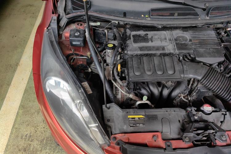 Used Ford Fiesta 2011 Hatchback 1.5L Automatic Fashion Edition Engine Bay Right