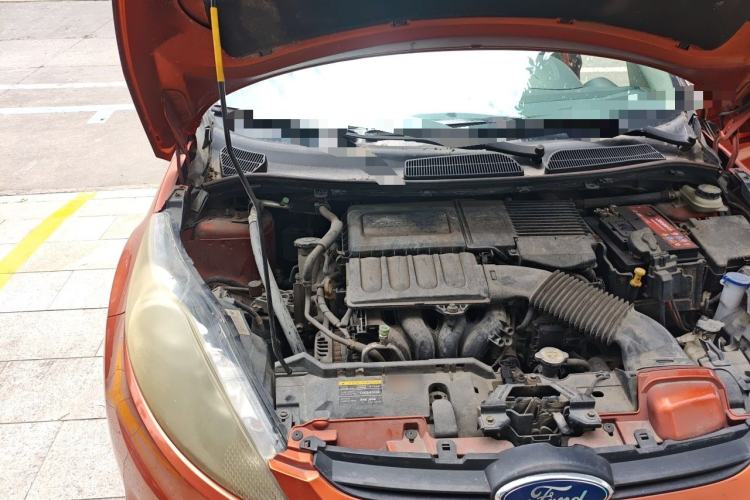 Used Ford Fiesta 2011 Hatchback 1.5L Automatic Sport Model Engine Bay Right