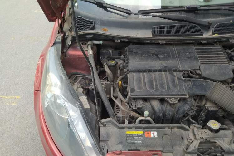 Used Ford Fiesta 2011 Hatchback 1.5L Automatic Fashion Edition Engine Bay Right