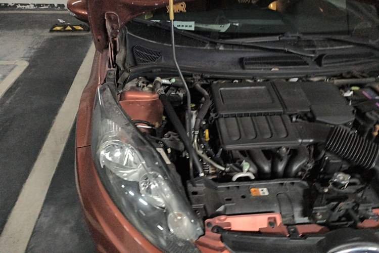 Used Ford Fiesta 2011 Hatchback 1.5L Automatic Fashion Edition Engine Bay Right