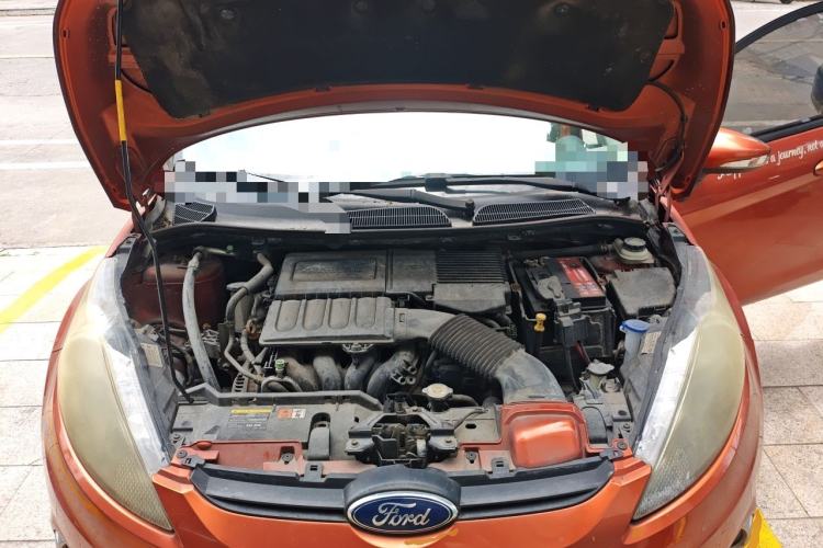 Used Ford Fiesta 2011 Hatchback 1.5L Automatic Sport Model Engine Bay