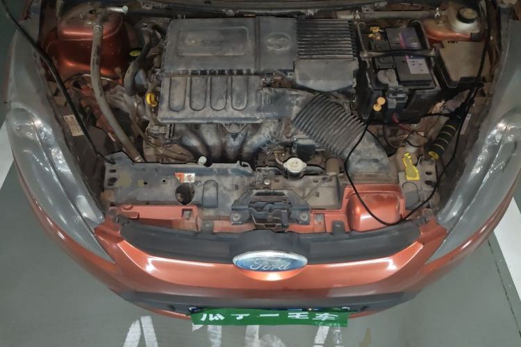 Used Ford Fiesta 2011 Hatchback 1.5L Automatic Fashion Edition Engine Bay