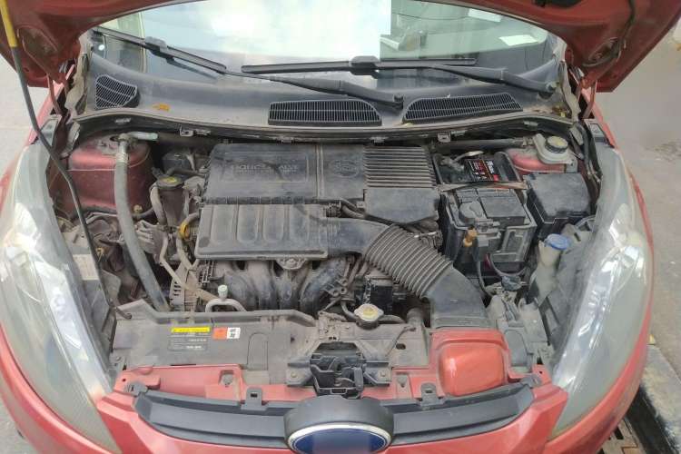 Used Ford Fiesta 2011 Hatchback 1.5L Automatic Fashion Edition Engine Bay
