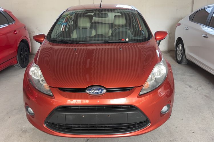 Used Ford Fiesta 2011 Hatchback 1.5L Automatic Fashion Edition Exterior 3
