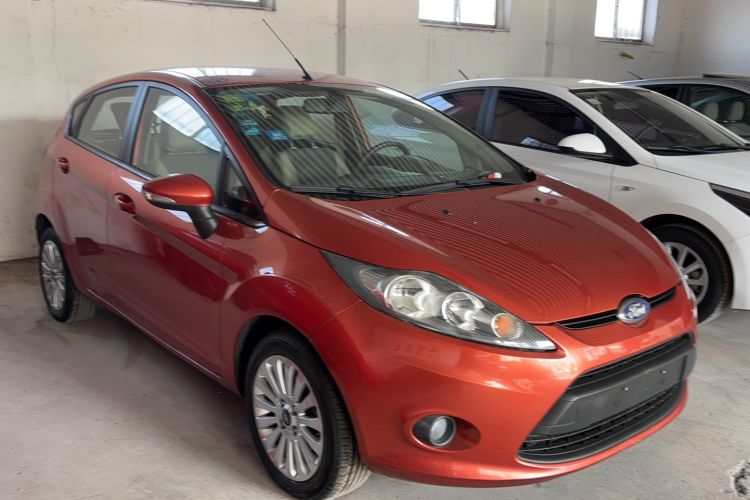 Used Ford Fiesta 2011 Hatchback 1.5L Automatic Fashion Edition Exterior 4