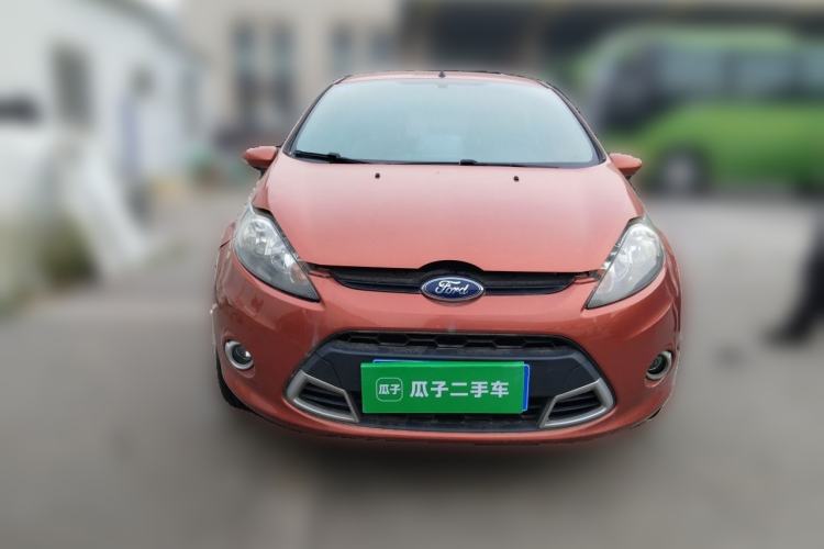 Used Ford Fiesta 2011 Hatchback 1.5L Automatic Fashion Edition Front