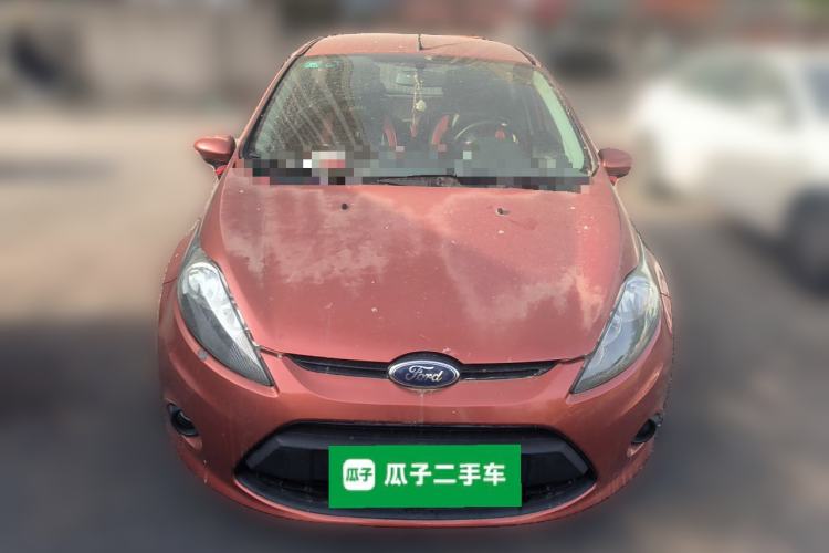 Used Ford Fiesta 2011 Hatchback 1.5L Automatic Fashion Edition Front