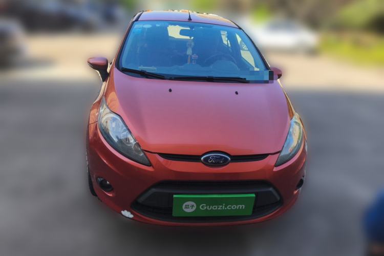 Used Ford Fiesta 2011 Hatchback 1.5L Automatic Fashion Edition Front
