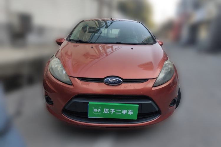 Used Ford Fiesta 2011 Hatchback 1.5L Automatic Fashion Edition Front