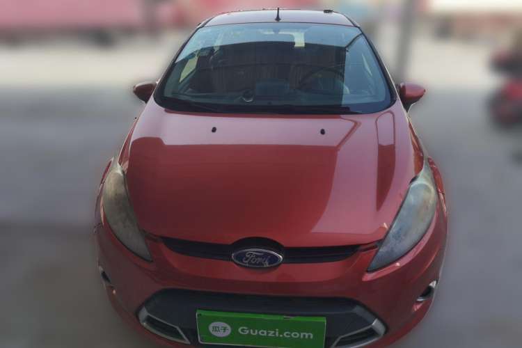 Used Ford Fiesta 2011 Hatchback 1.5L Automatic Sport Model Front