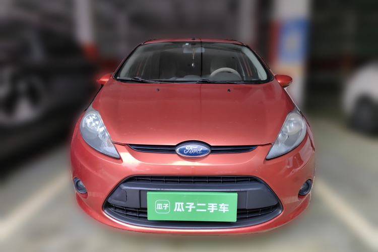 Used Ford Fiesta 2011 Hatchback 1.5L Automatic Fashion Edition Front
