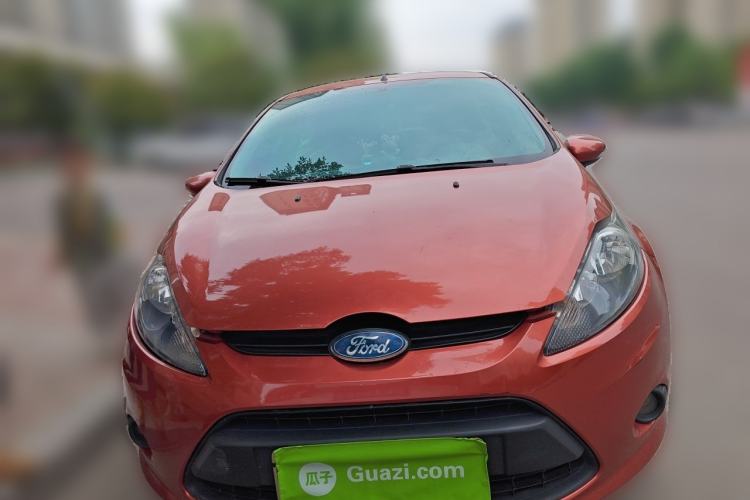 Used Ford Fiesta 2011 Hatchback 1.5L Automatic Fashion Edition Front
