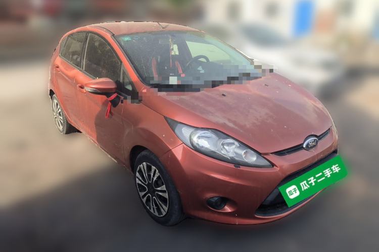 Used Ford Fiesta 2011 Hatchback 1.5L Automatic Fashion Edition Front Right 45 Deg