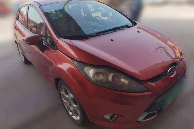 Used Ford Fiesta 2011 Hatchback 1.5L Automatic Sport Model Front Right 45 Deg