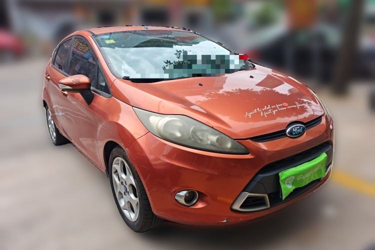 Used Ford Fiesta 2011 Hatchback 1.5L Automatic Sport Model Front Right 45 Deg