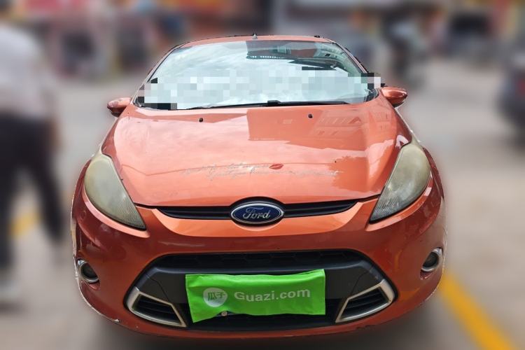 Used Ford Fiesta 2011 Hatchback 1.5L Automatic Sport Model Front