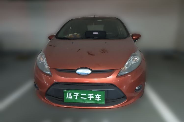 Used Ford Fiesta 2011 Hatchback 1.5L Automatic Fashion Edition Front