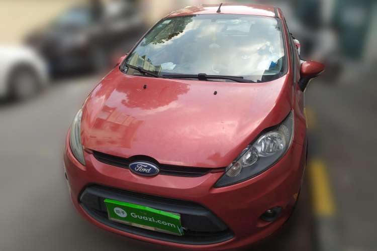 Used Ford Fiesta 2011 Hatchback 1.5L Automatic Fashion Edition Front