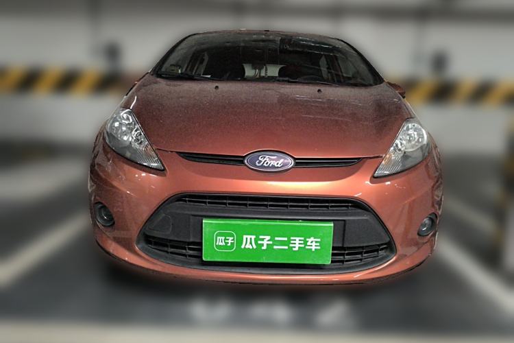 Used Ford Fiesta 2011 Hatchback 1.5L Automatic Fashion Edition Front
