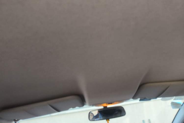 Used Ford Fiesta 2011 Hatchback 1.5L Automatic Fashion Edition Headliner