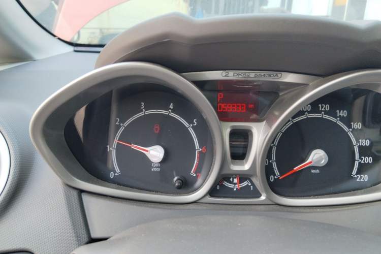 Used Ford Fiesta 2011 Hatchback 1.5L Automatic Fashion Edition Instrument Cluster