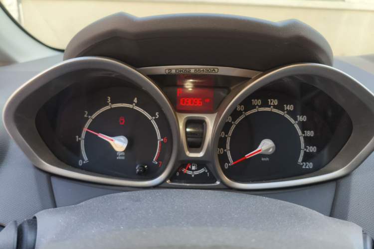 Used Ford Fiesta 2011 Hatchback 1.5L Automatic Fashion Edition Instrument Cluster