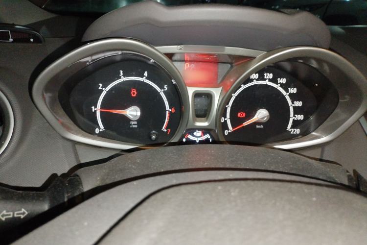 Used Ford Fiesta 2011 Hatchback 1.5L Automatic Fashion Edition Instrument Cluster