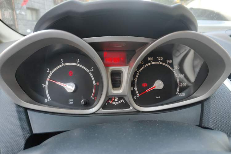 Used Ford Fiesta 2011 Hatchback 1.5L Automatic Fashion Edition Instrument Cluster