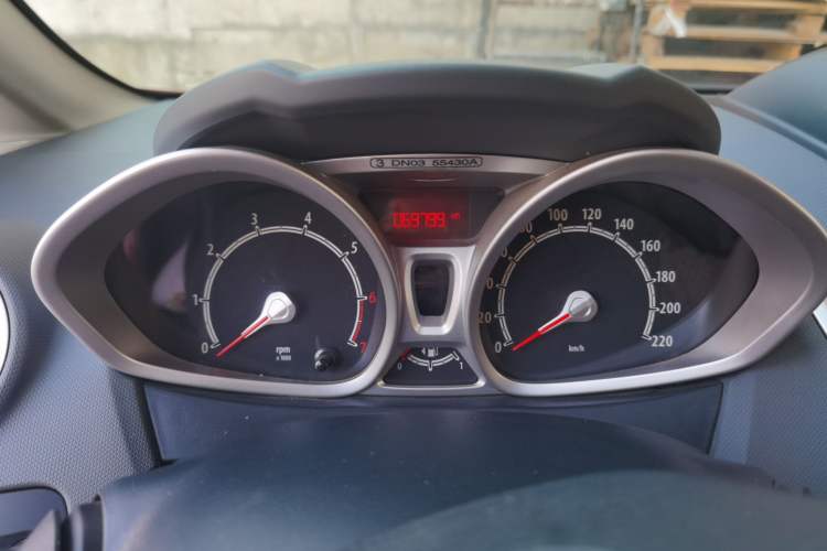 Used Ford Fiesta 2011 Hatchback 1.5L Automatic Sport Model Instrument Cluster