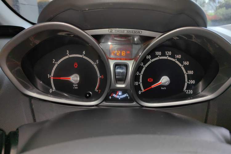 Used Ford Fiesta 2011 Hatchback 1.5L Automatic Fashion Edition Instrument Cluster