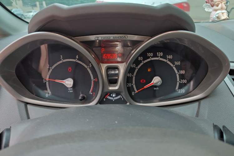 Used Ford Fiesta 2011 Hatchback 1.5L Automatic Fashion Edition Instrument Cluster