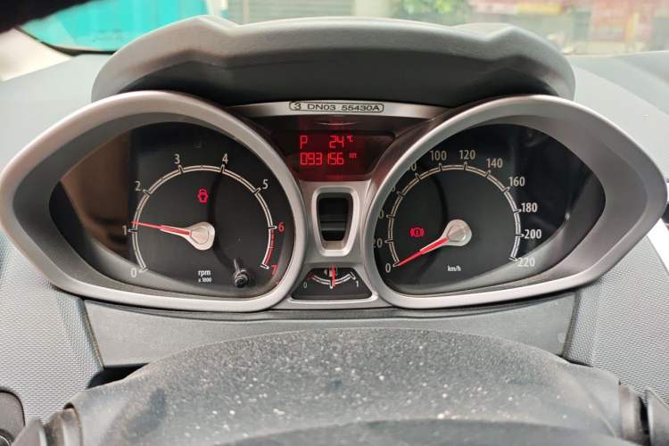 Used Ford Fiesta 2011 Hatchback 1.5L Automatic Sport Model Instrument Cluster