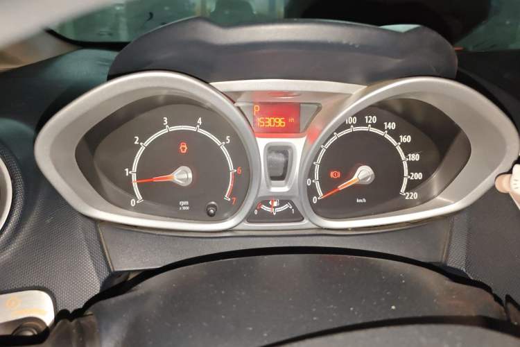 Used Ford Fiesta 2011 Hatchback 1.5L Automatic Fashion Edition Instrument Cluster
