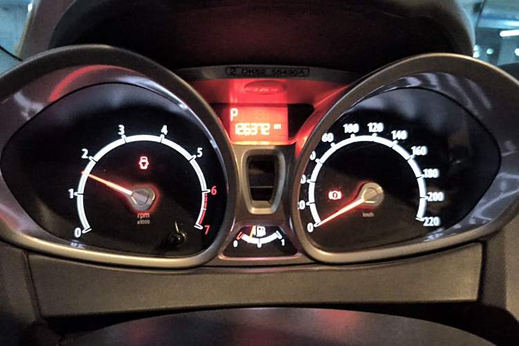Used Ford Fiesta 2011 Hatchback 1.5L Automatic Fashion Edition Instrument Cluster