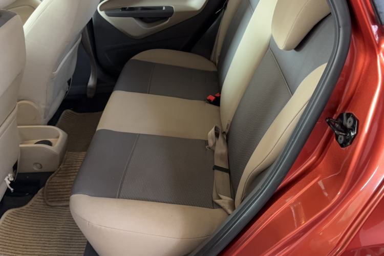Used Ford Fiesta 2011 Hatchback 1.5L Automatic Fashion Edition Interior 2